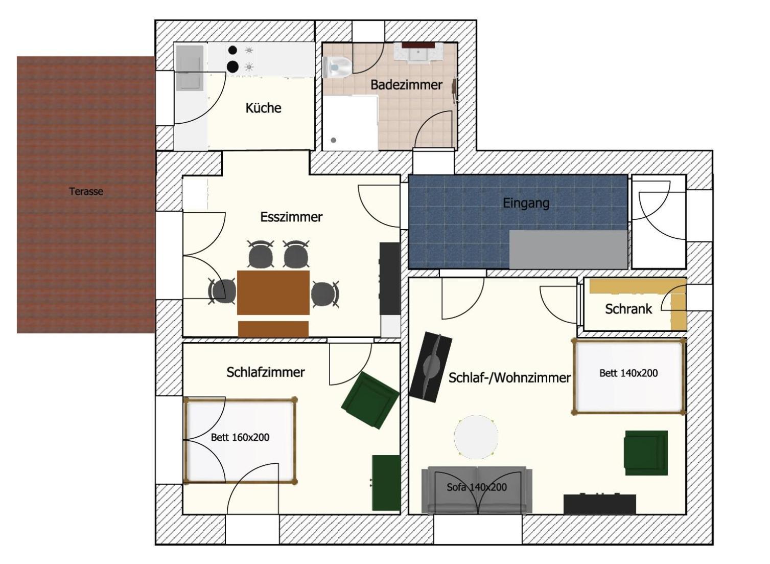 Ferienwohnung Am Illerradweg 瓦尔滕霍芬 外观 照片